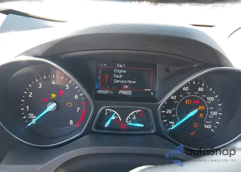 2019 Ford Escape Sel из США, поврежденный, VIN 1FMCU0HD7KUA11173